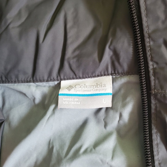 Columbia Mens Spring Fall Windbreaker - Picture 2 of 4